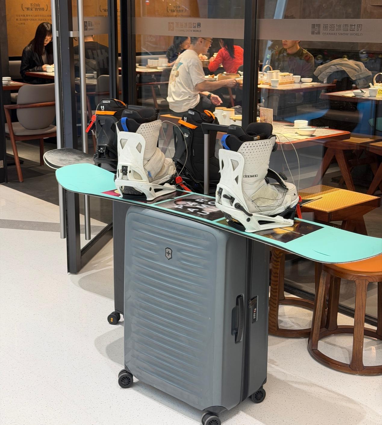 开云入口网址-南方室内滑雪场，也开始卷起来了