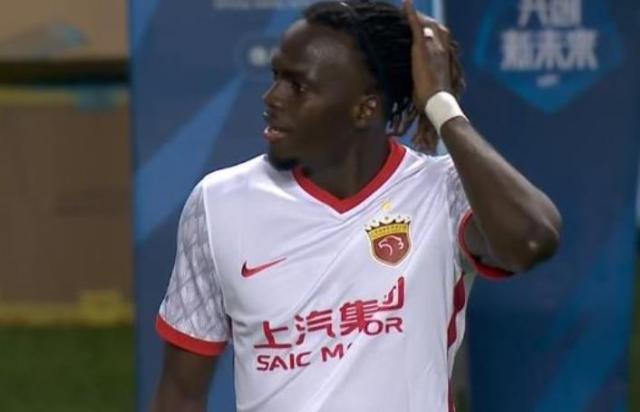 开云网站-3场2球！海港锋霸仍有遗憾：我还能更好 隔离损耗大