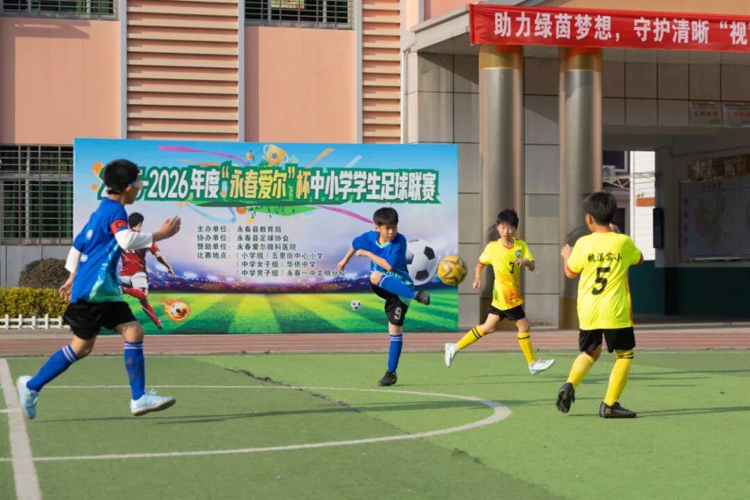 开云入口网址-冠军出炉！永春县小学生足球联赛圆满落幕